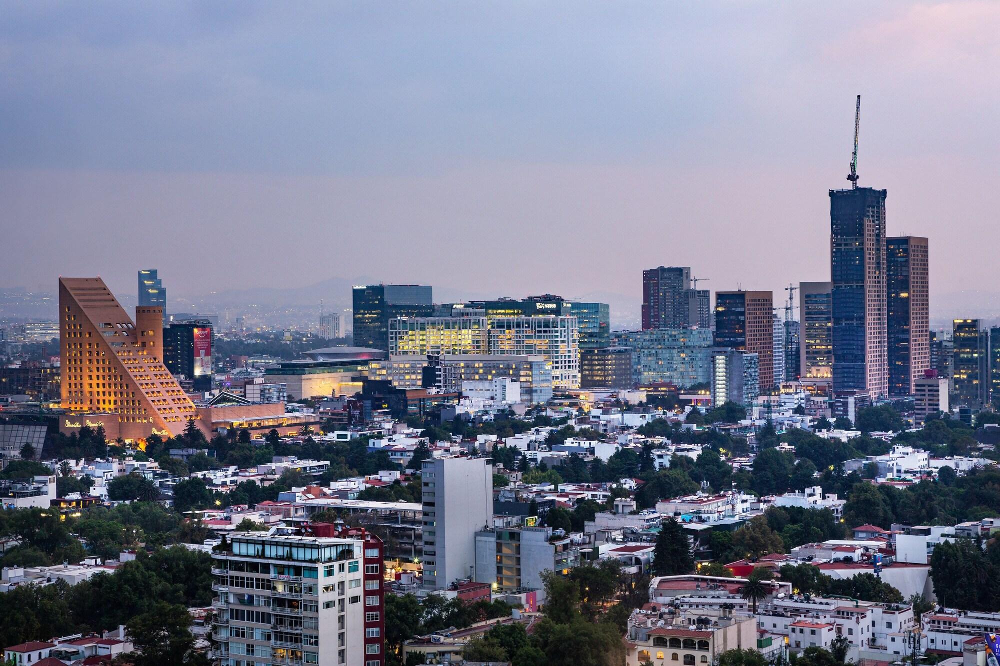 W Mexico City Exterior photo